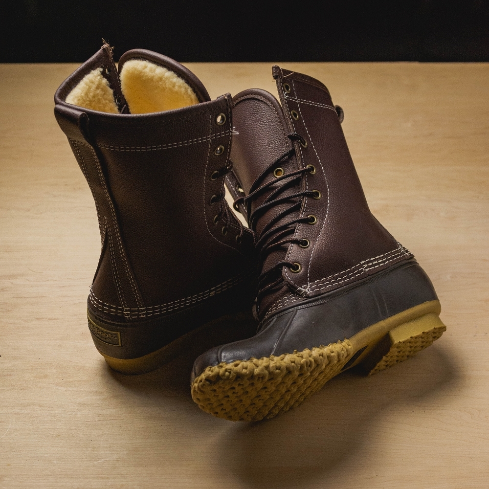 Women's L.L.Bean Boots, 10" Shearling-Lined